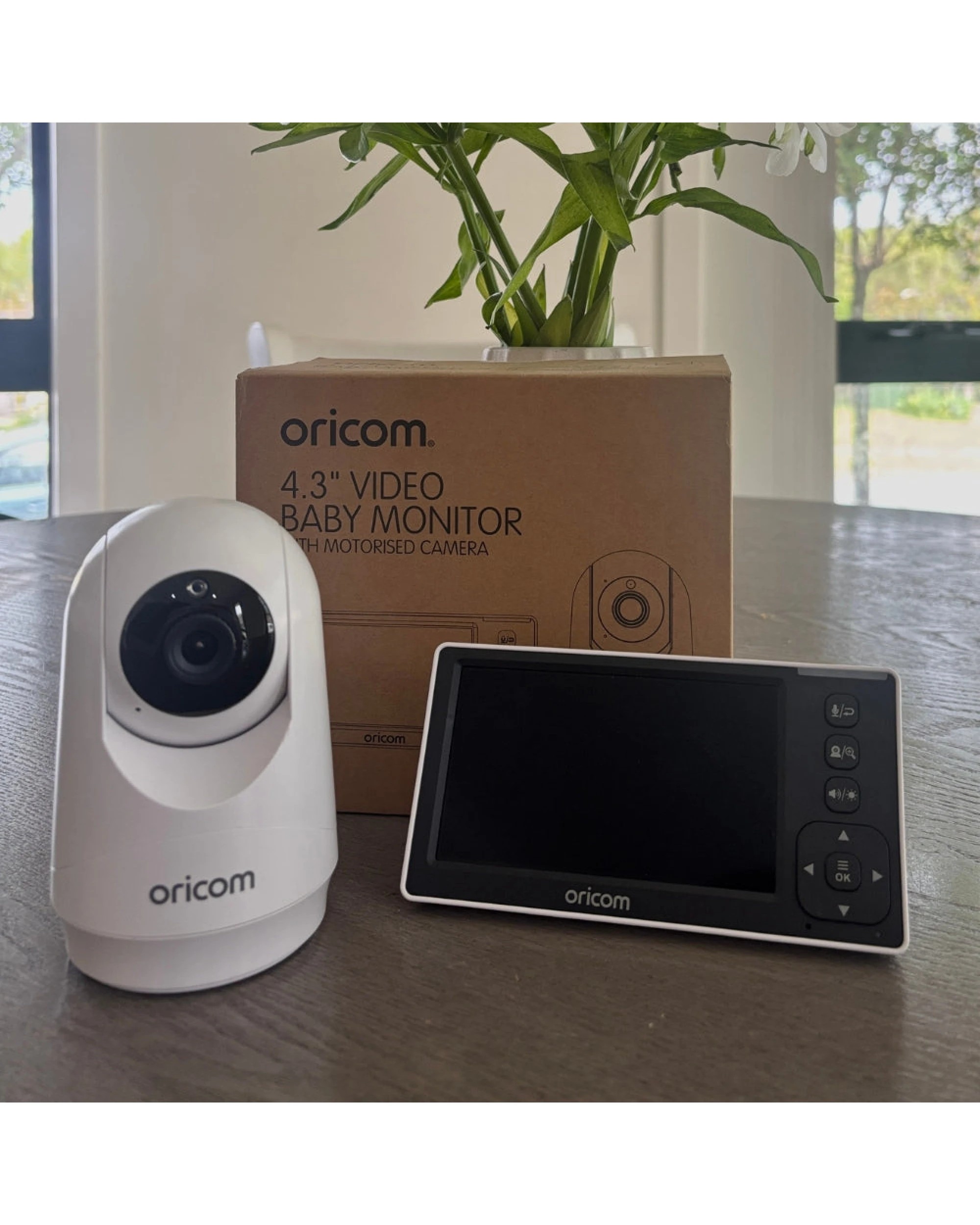 6 Oricom SC430 4.3" Video Baby Monitor - White, 6 of 6