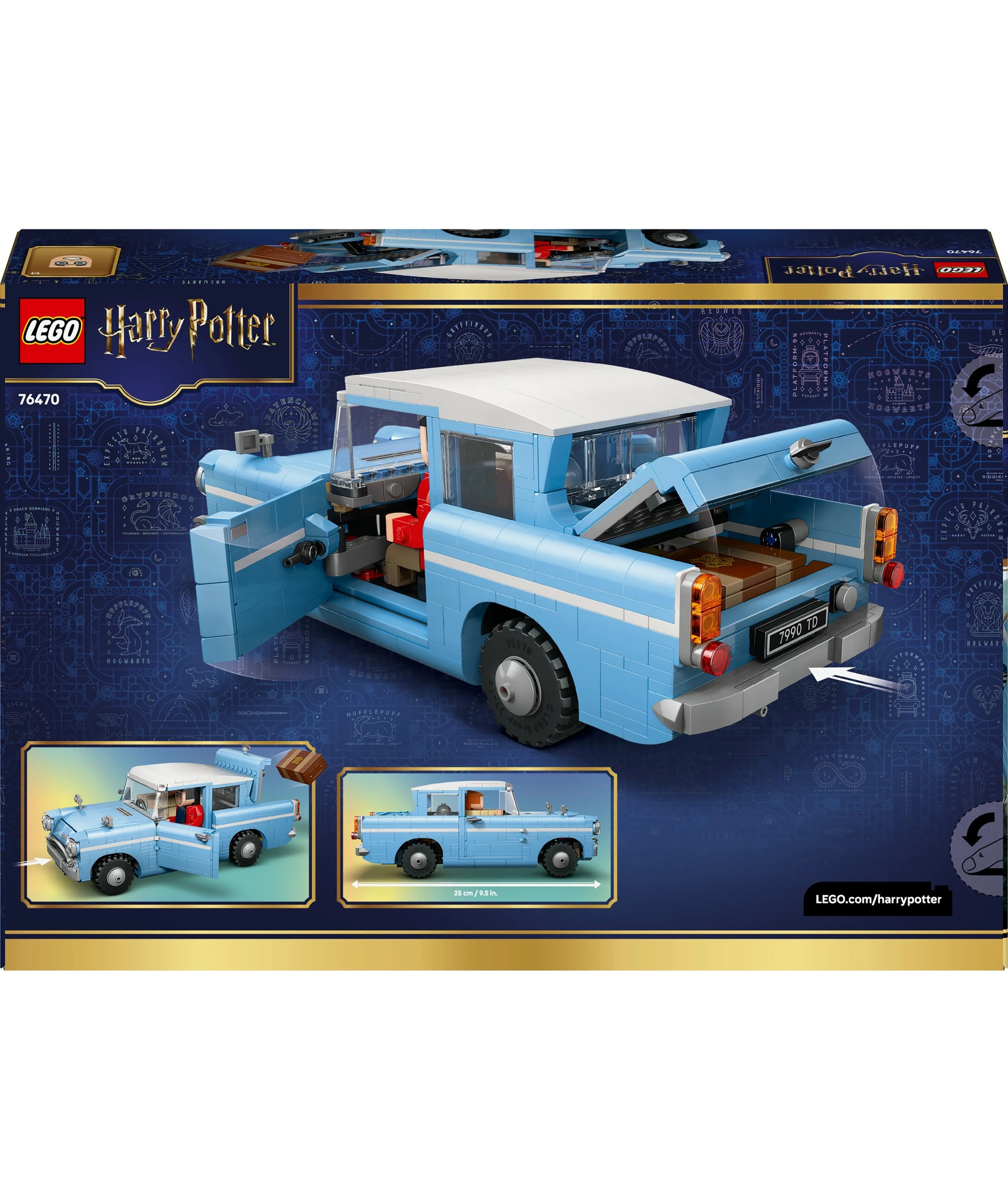 10 LEGO Harry Potter Enchanted Flying Ford Anglia 76470, 10 of 10