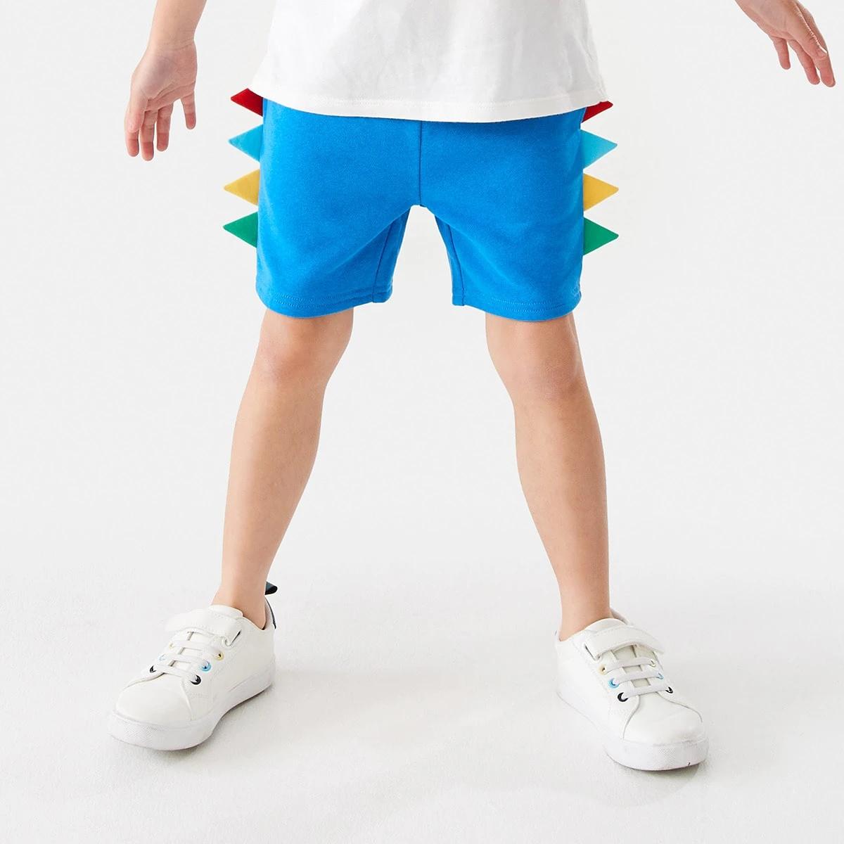 1 Spike Knit Shorts Fren Blue, 1 of 9