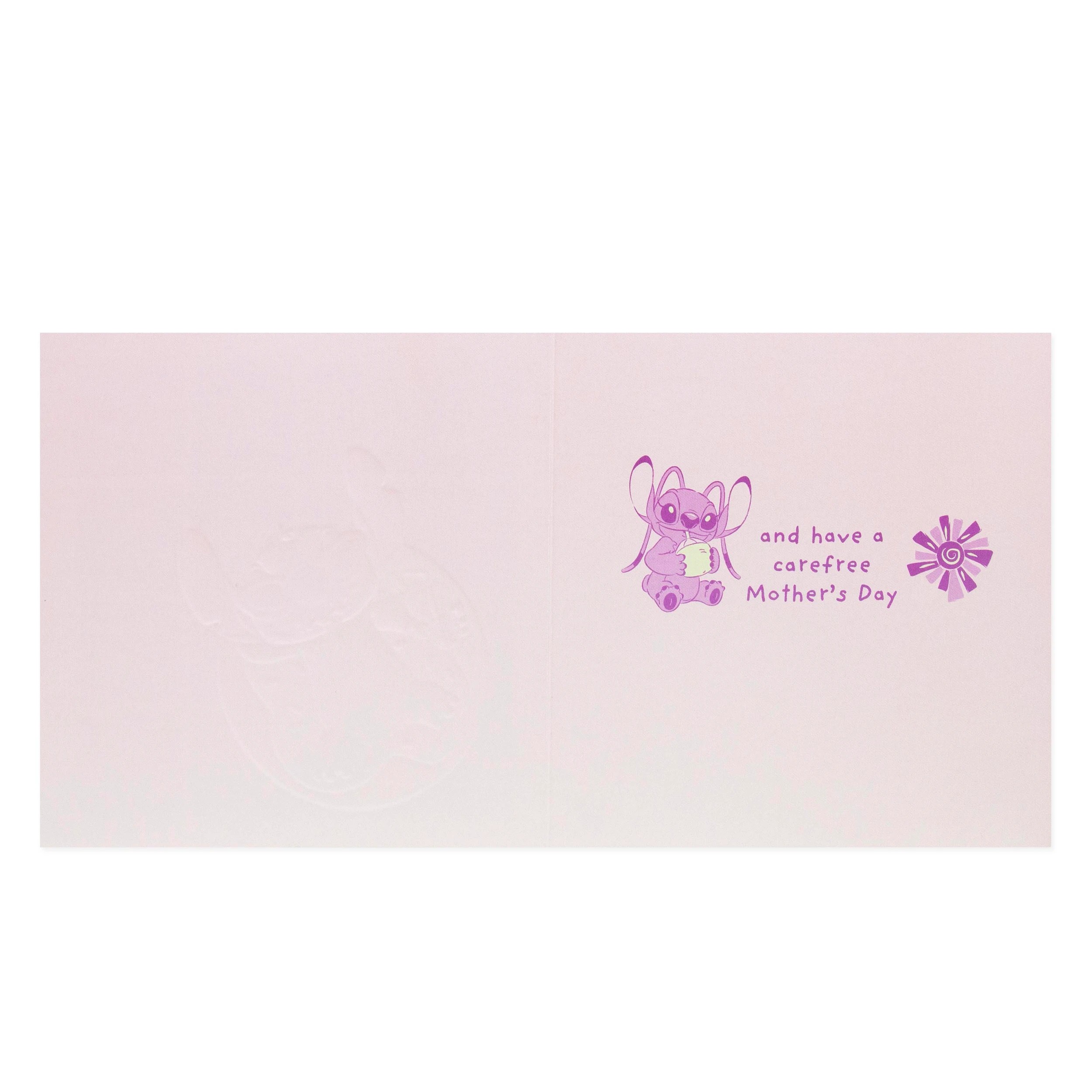 2 Hallmark Mother's Day Card - Stitch, 2 of 4