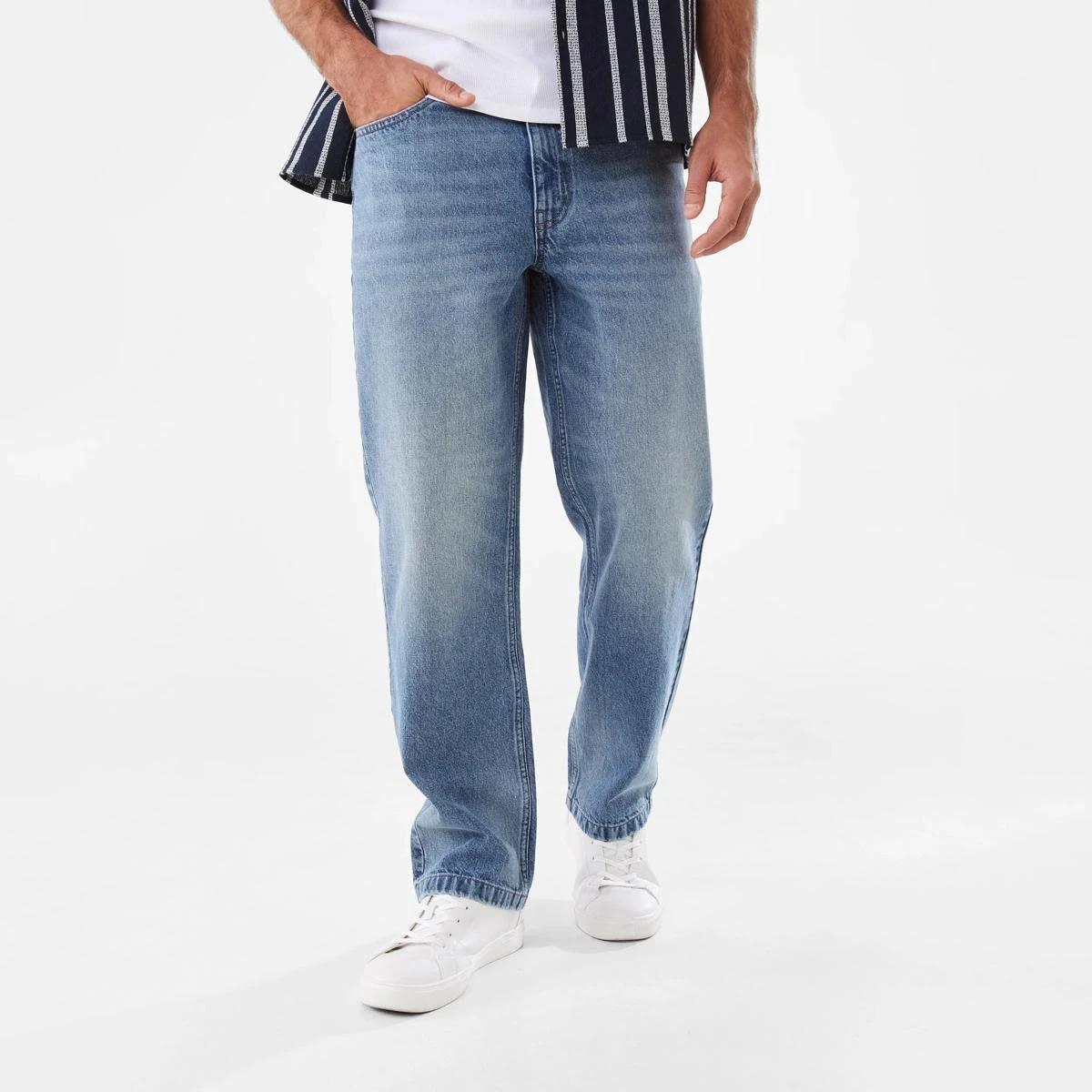 1 Relaxed Jeans MID WASH, 1 of 8