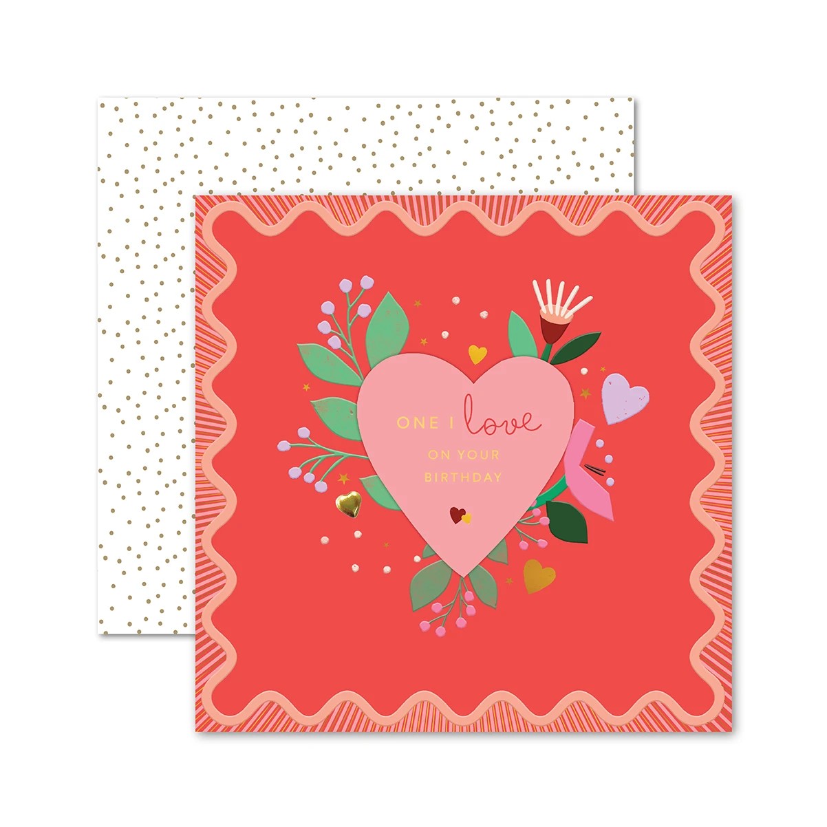 1 Hallmark Birthday Card - One I Love, 1 of 3