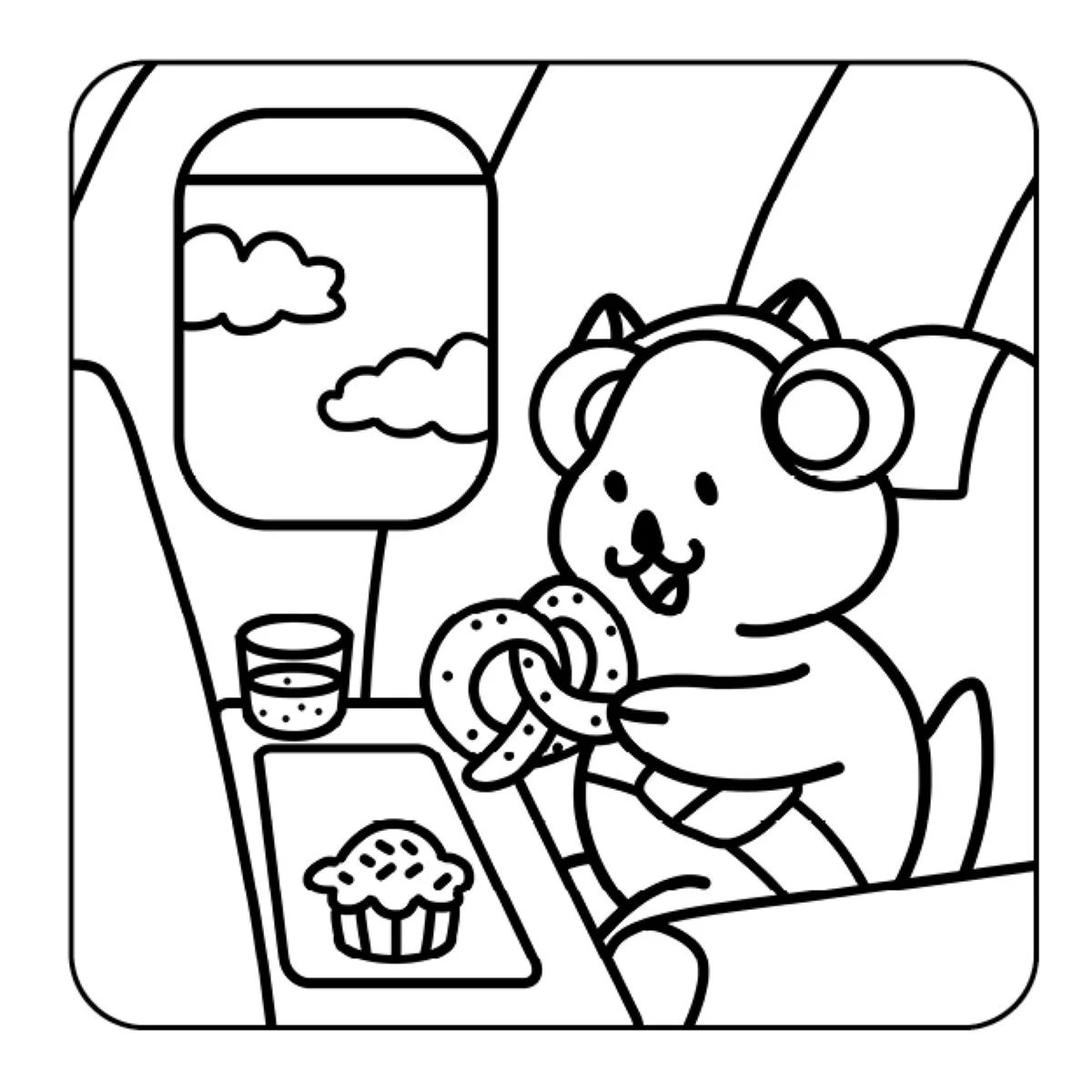 2 Hello Holidays: Cosy Aussie Colouring by R.J. Timmis, 2 of 3