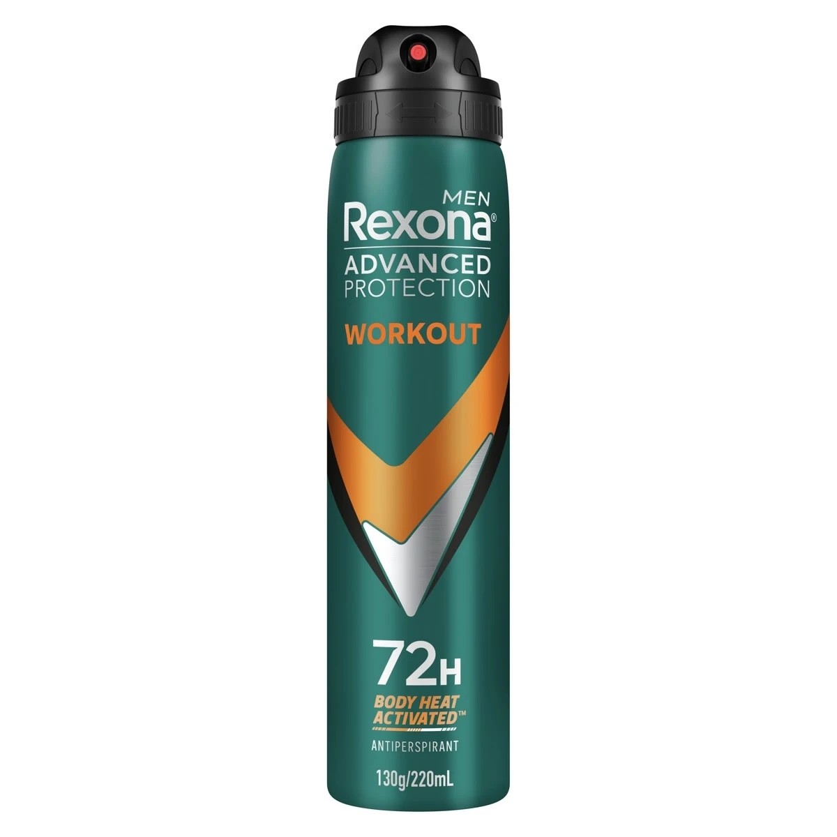 1 Rexona Advanced Protection Workout Antiperspirant 220ml, 1 of 7