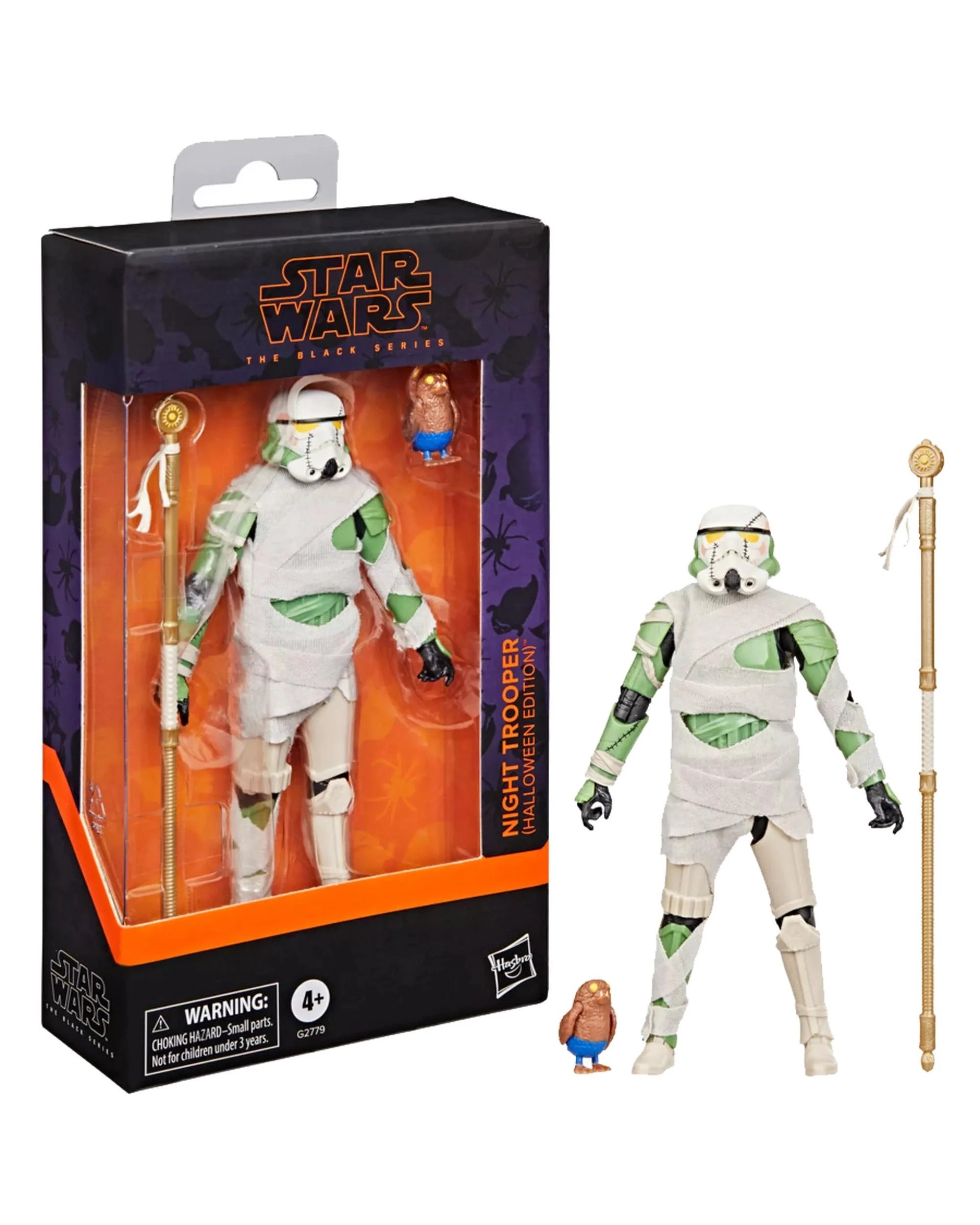 1 Star Wars: The Black Series Night Trooper Halloween Edition Action Figure, 1 of 5