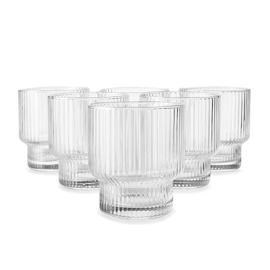 1 6 Linear Tumblers, 1 of 6