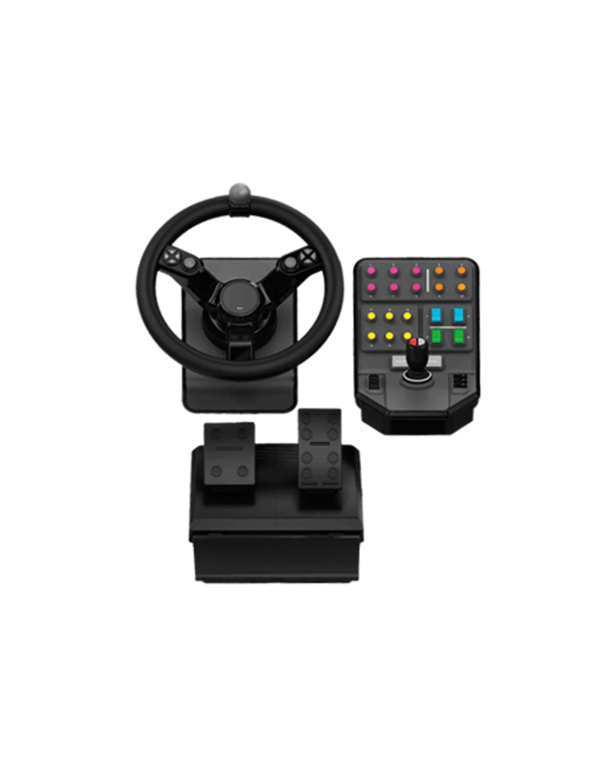 3 Logitech Farming Simulator Heavy Equipment Bundle for PC, 3 of 4