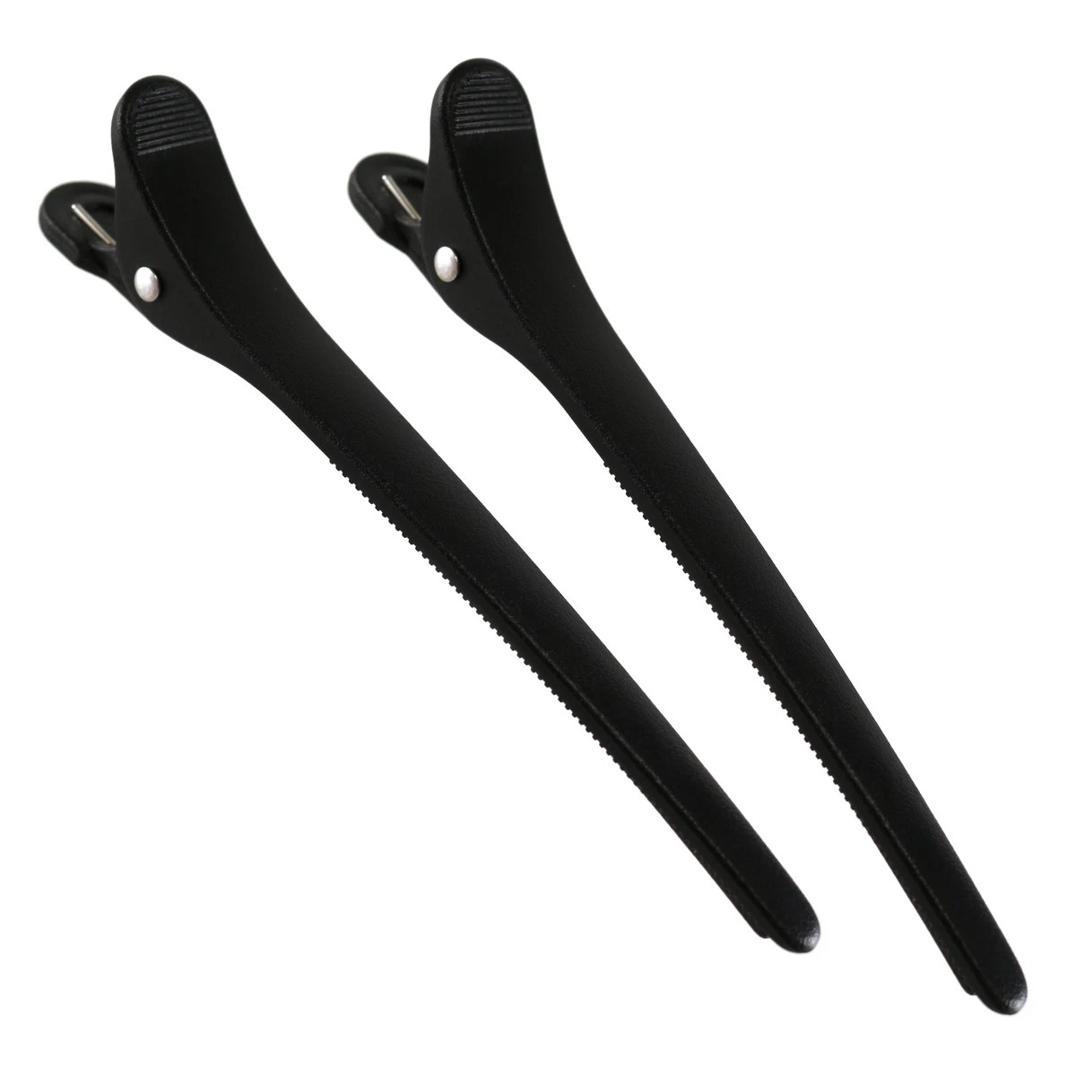 1 2 Pack Black Sectioning Clips