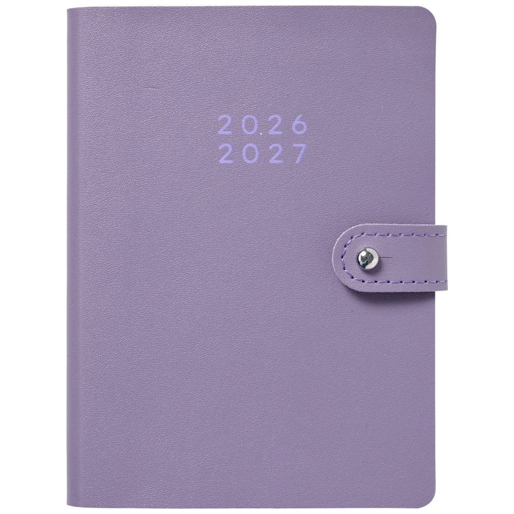 2 Otto A6 Week to View FY26/27 Diary Purple, 2 of 7