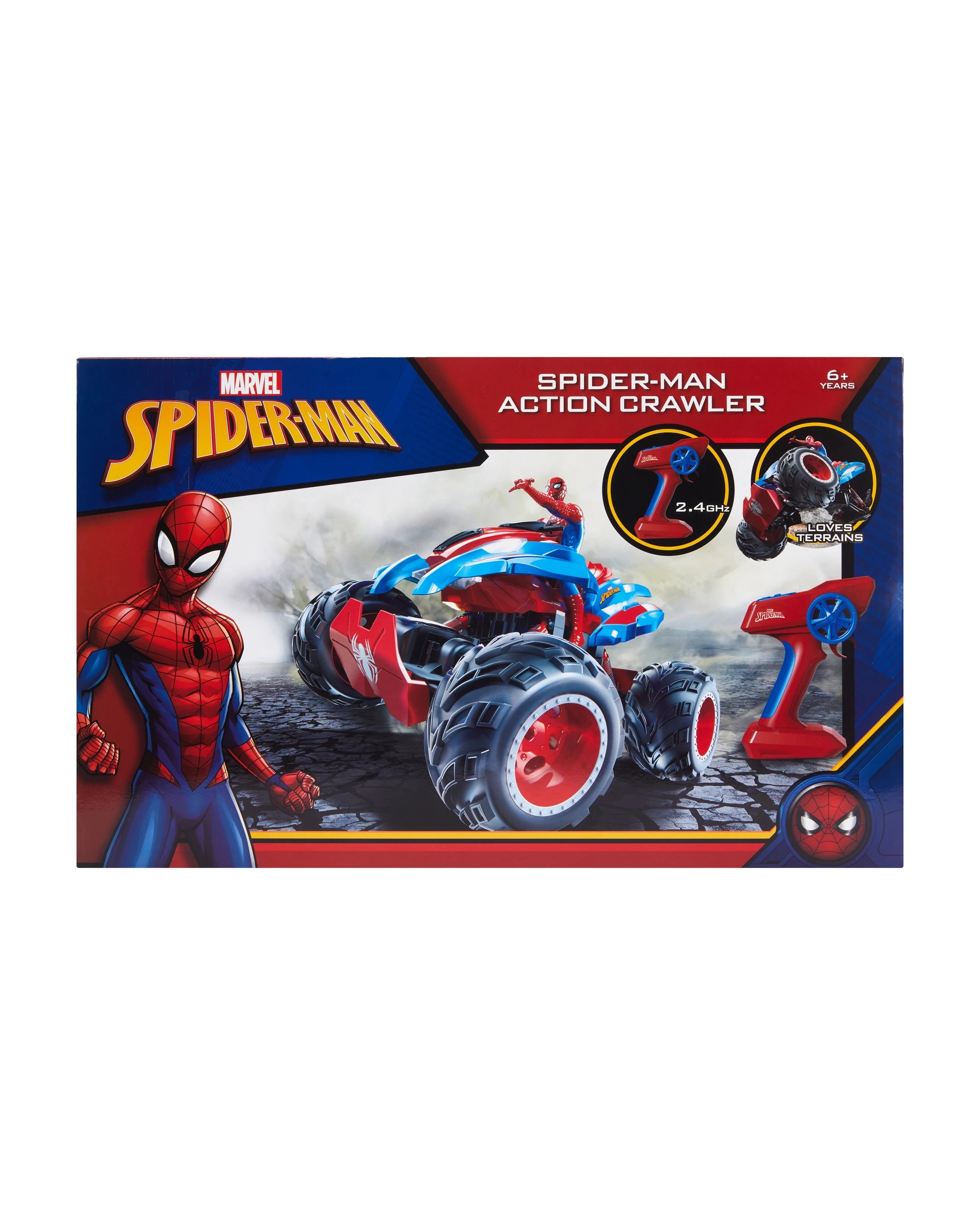 9 Marvel Remote Control Spider‑Man Action Crawler, 9 of 9