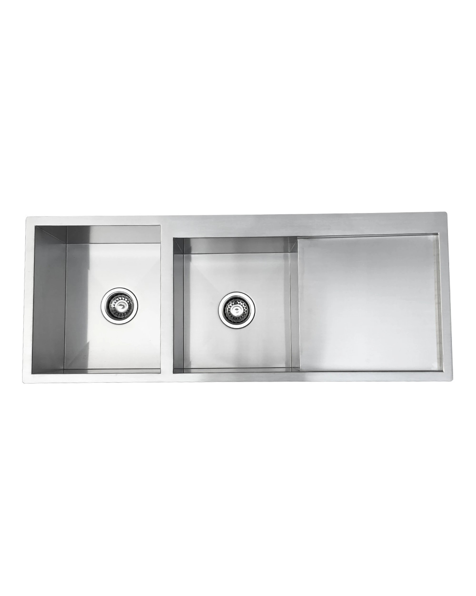 2 Kartrite Stainless Steel Sink - 1135 x 450mm - Silver, 2 of 4
