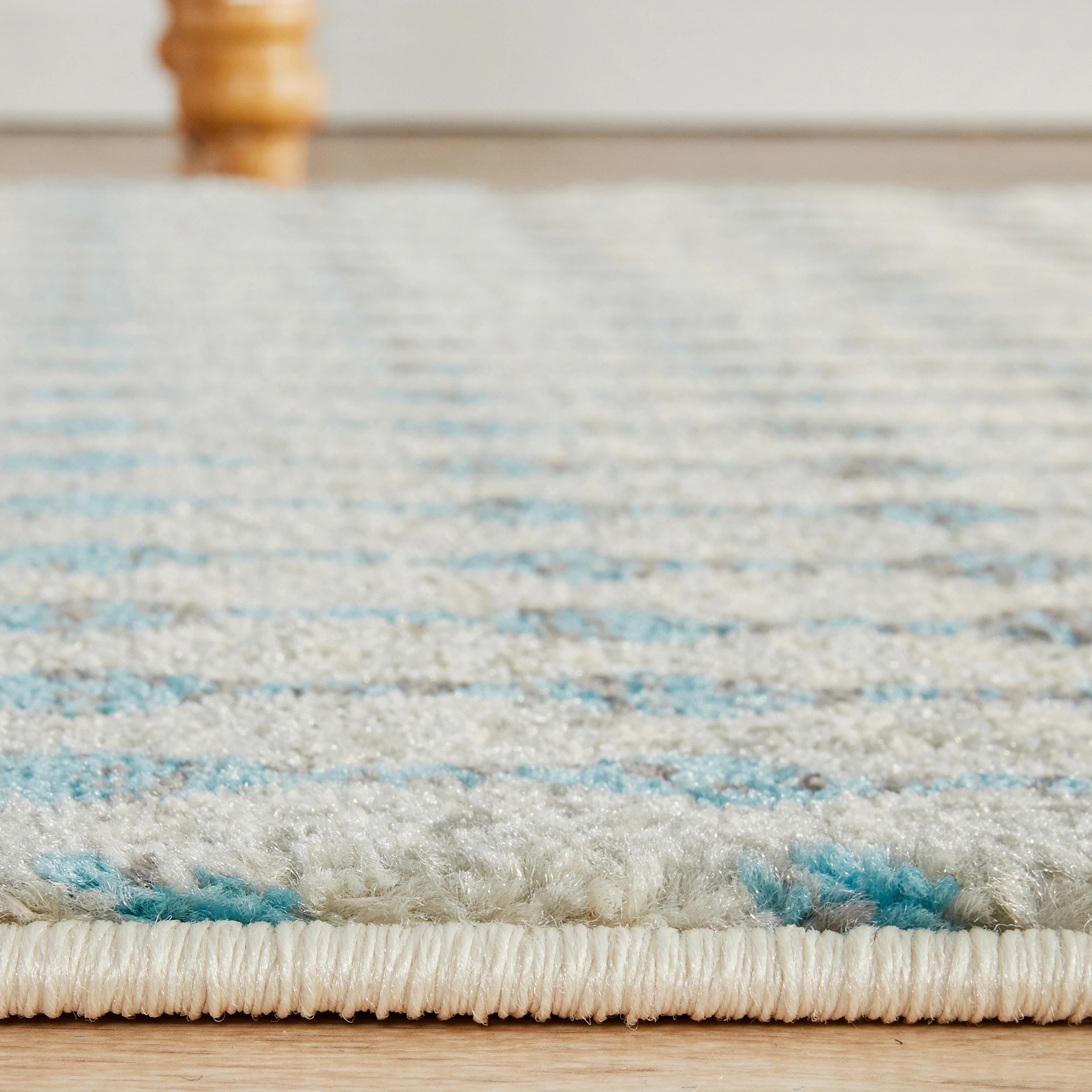 7 Common Ground Rugs Encore 260 Runner 400x80 cm Rug - Silver, 7 of 8