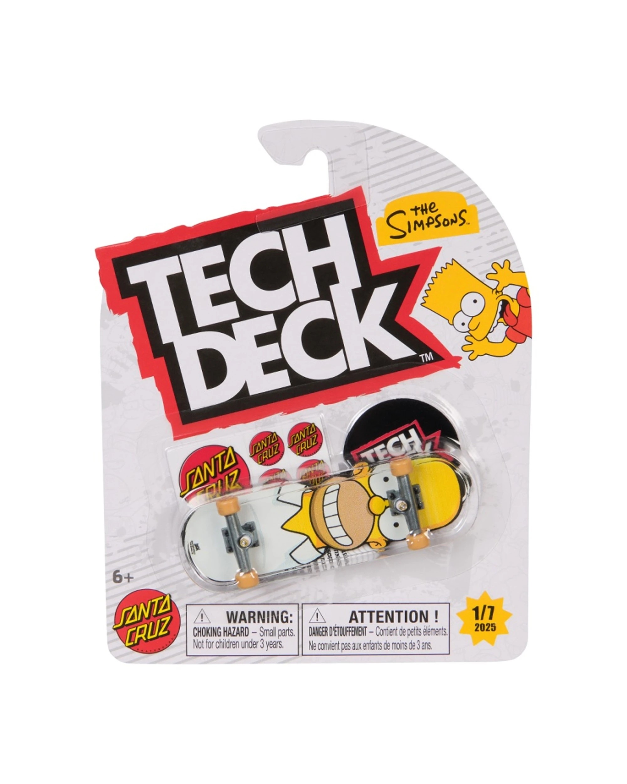1 Tech Deck Finger Skateboards Entertainment Series Kids Toy 96mm - Multi, 1 of 9