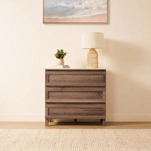 Bailey Chest of Drawers Walnut Look