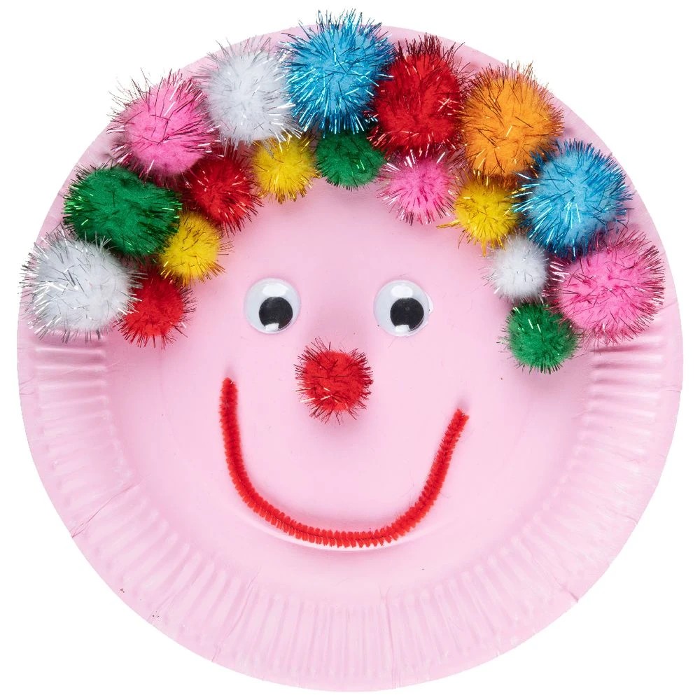 3 Kadink Pom Poms Glitter 100 Pack, 3 of 3