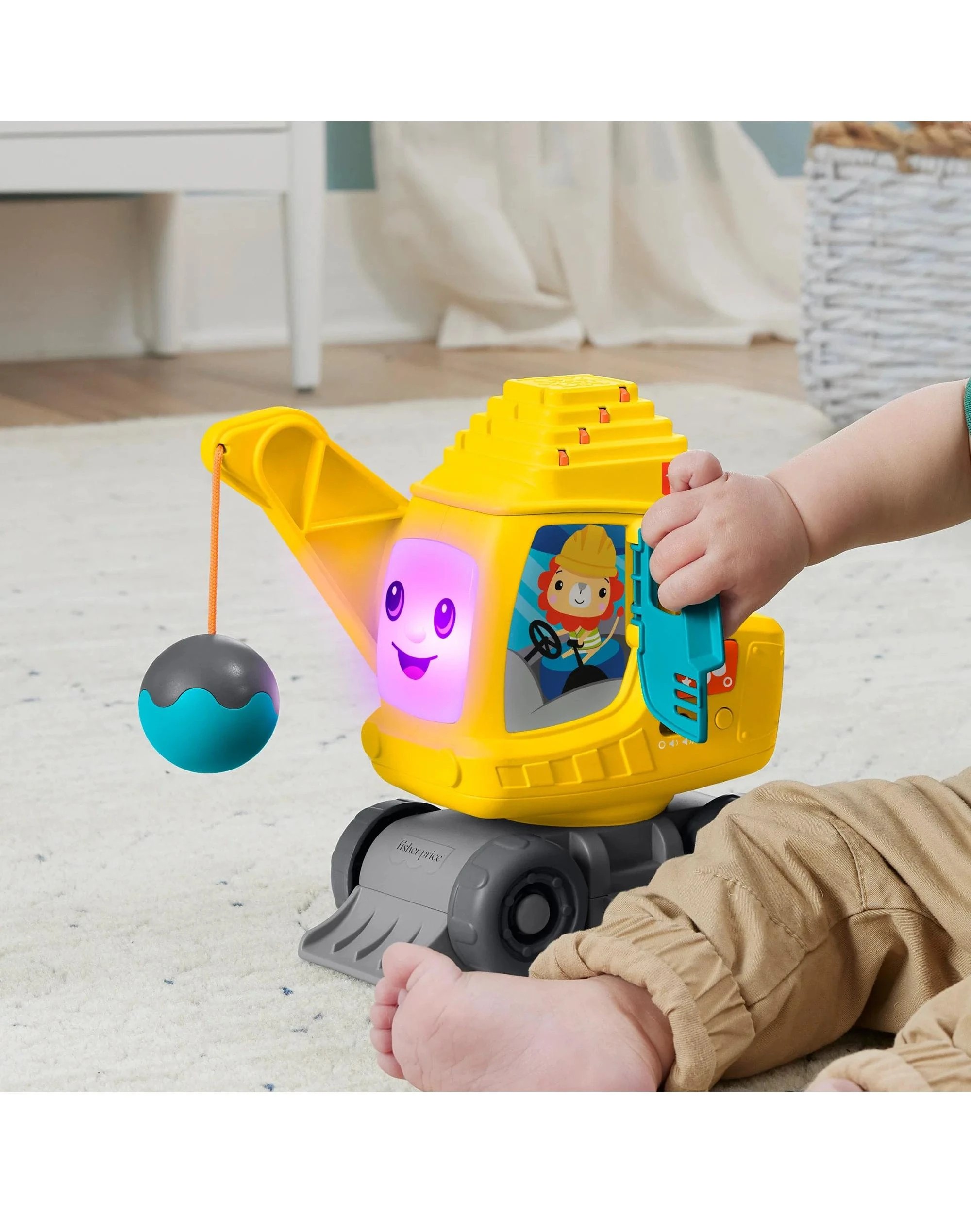 4 Fisher-Price Count and Stack Crane, 4 of 5