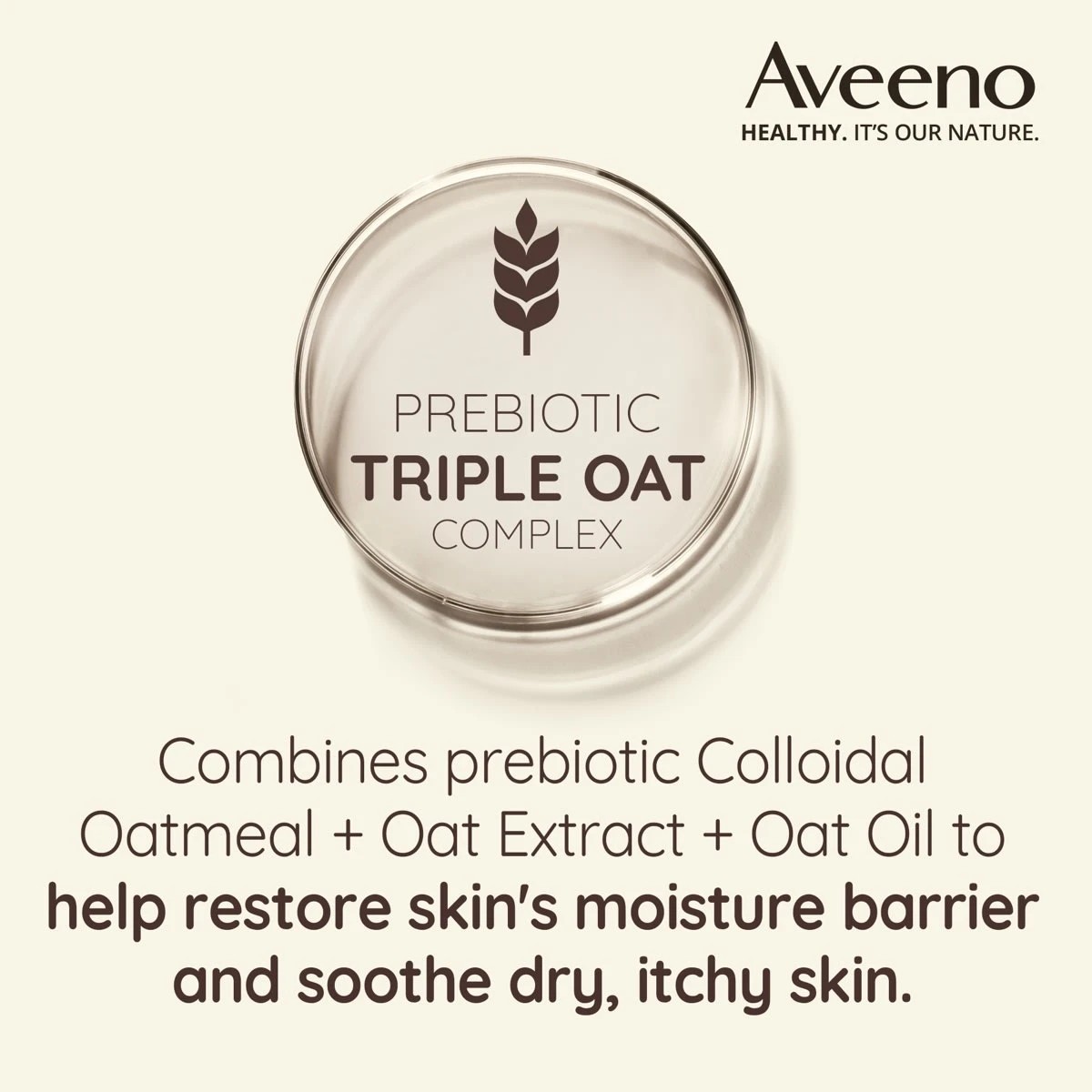 9 Aveeno Skin Relief Fragrance Free Body Wash 532ml - Prebiotic Triple Oat Formula, 9 of 10