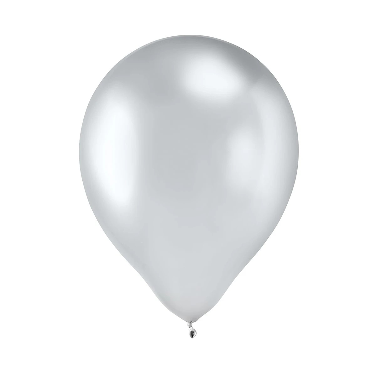 2 12 Piece Gold and Silver Chrome Balloons, 2 of 6