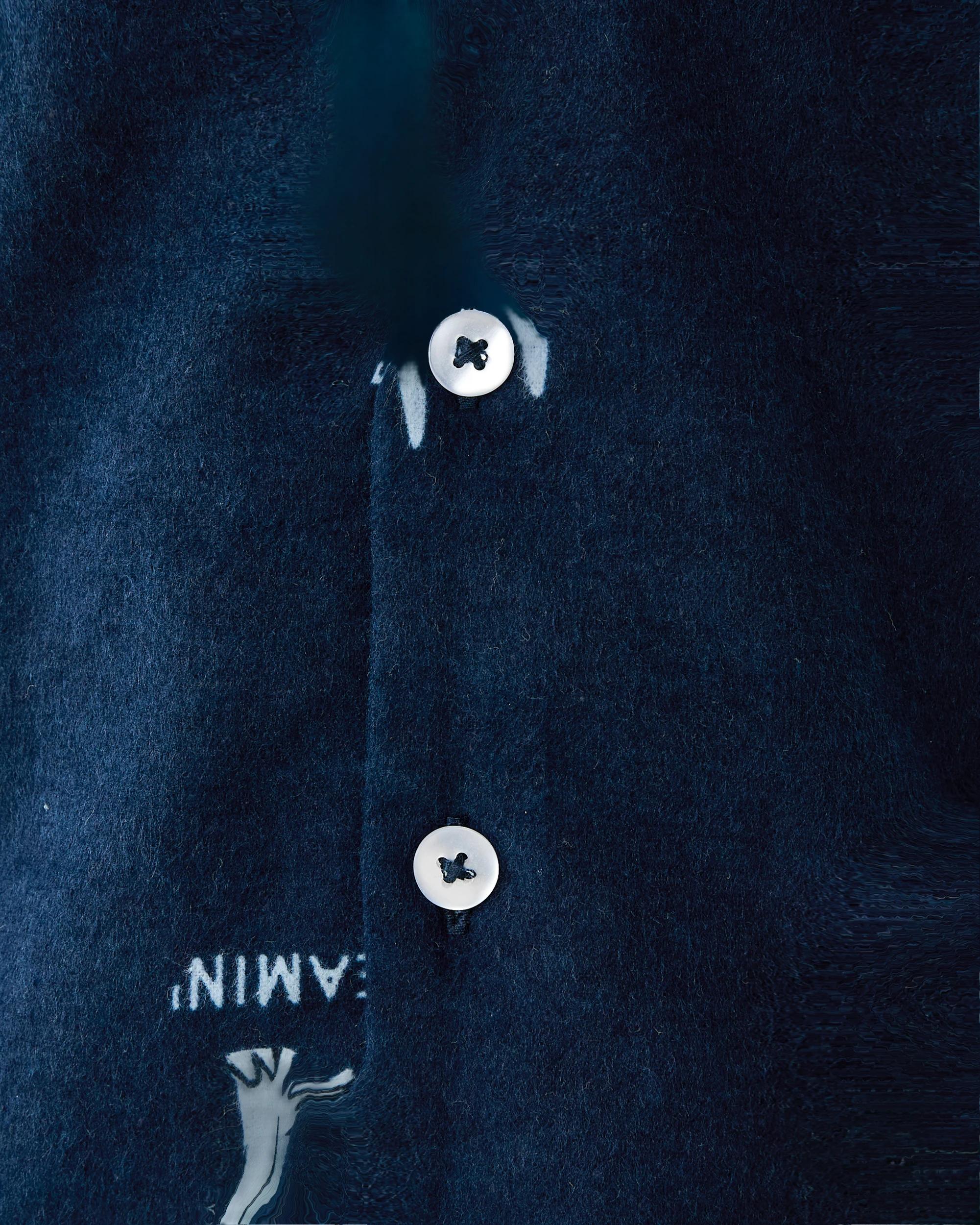 4 Flannel Pyjama Set Nvy Dino, 4 of 8