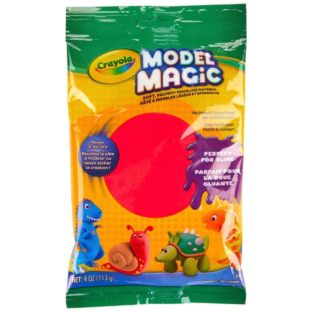 1 Crayola Model Magic Red 113g, 1 of 6