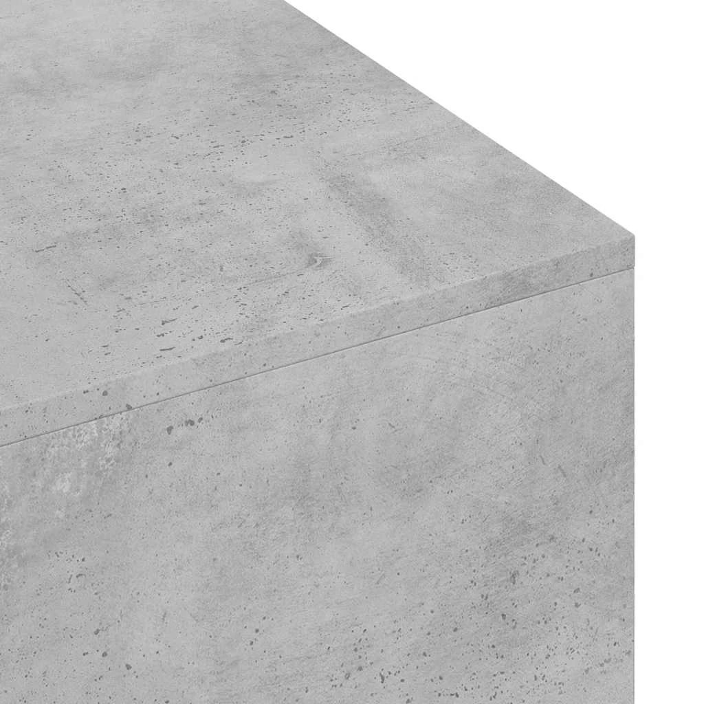 7 Vidaxl Side Table - Grey, 7 of 9