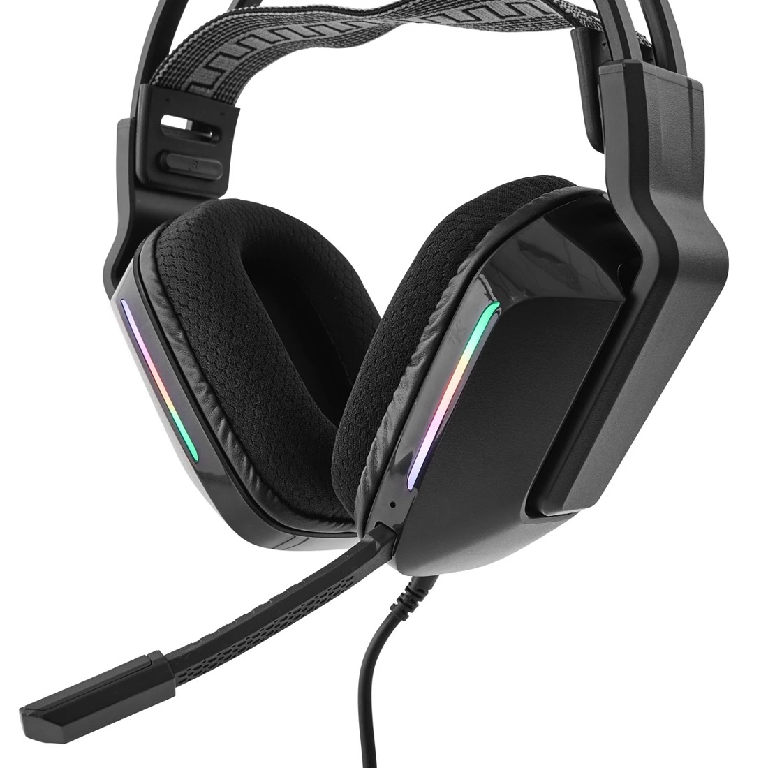 6 Wired Pro Gaming Headset - Black, 6 of 10