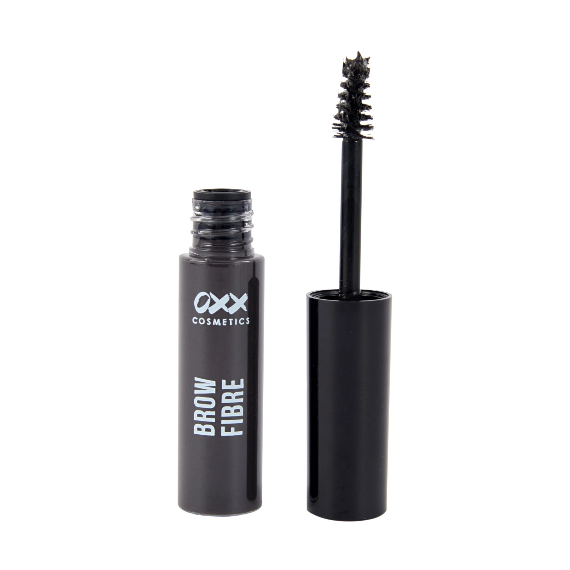 2 OXX Cosmetics Brow Fibre Gel - Dark, 2 of 7