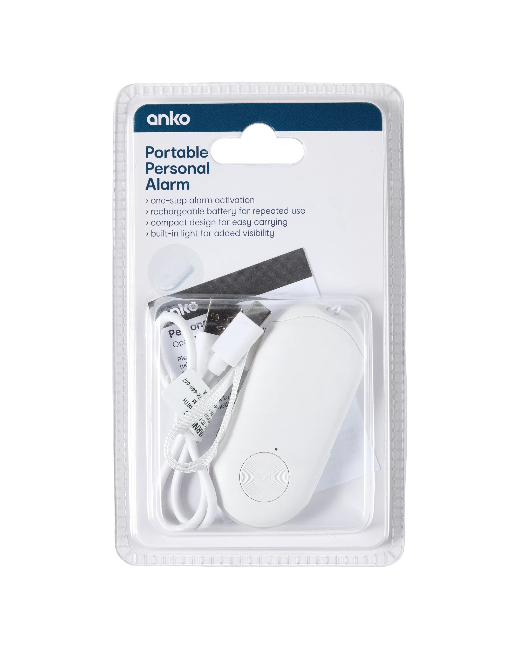 7 Portable Personal Alarm, 7 of 8
