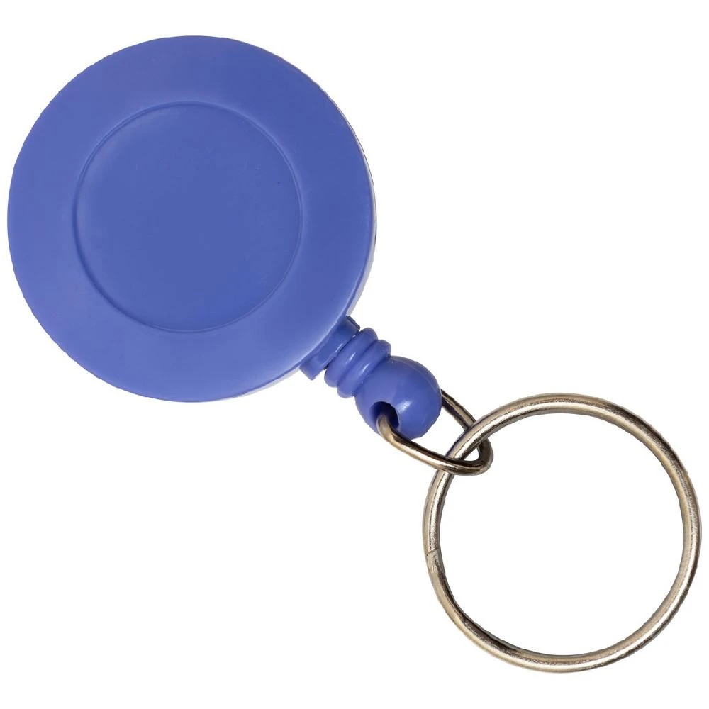 1 J.Burrows Retractable Key Reel Purple, 1 of 3