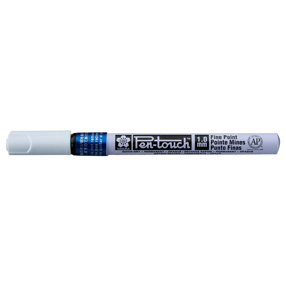 3 Sakura Pen-touch Paint Marker 1mm Blue, 3 of 5