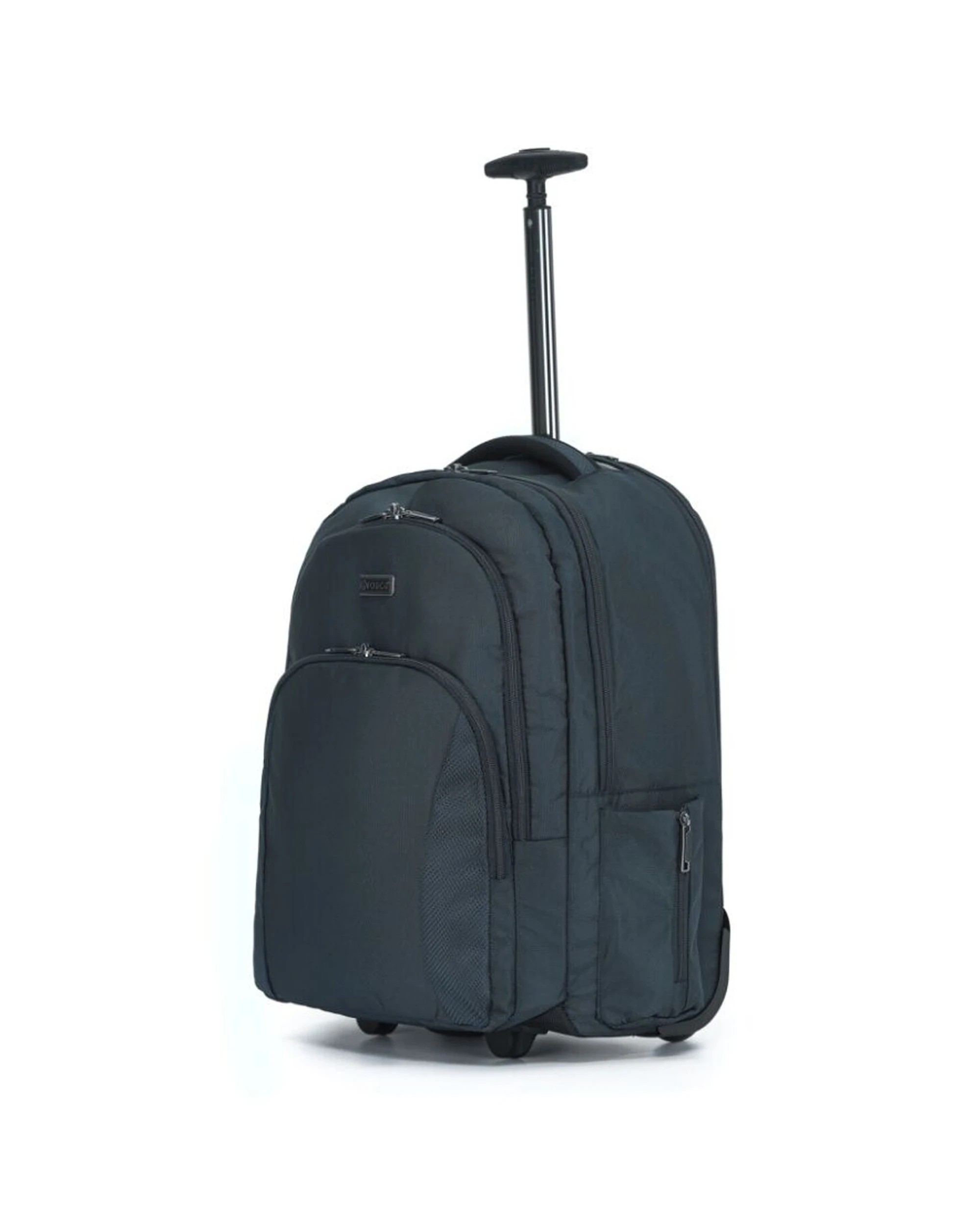 1 Tosca Oakmont Trolley Travel Backpack With Wheels And Handle - Blue, 1 of 3