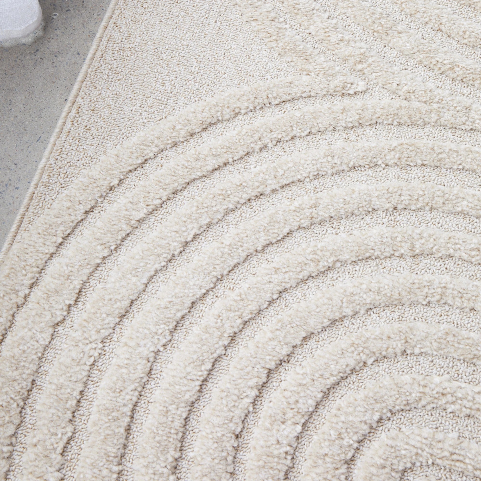 4 Common Ground Rugs Nirvana Carl 230x160cm - Medium Floor Rug - Beige, 4 of 7