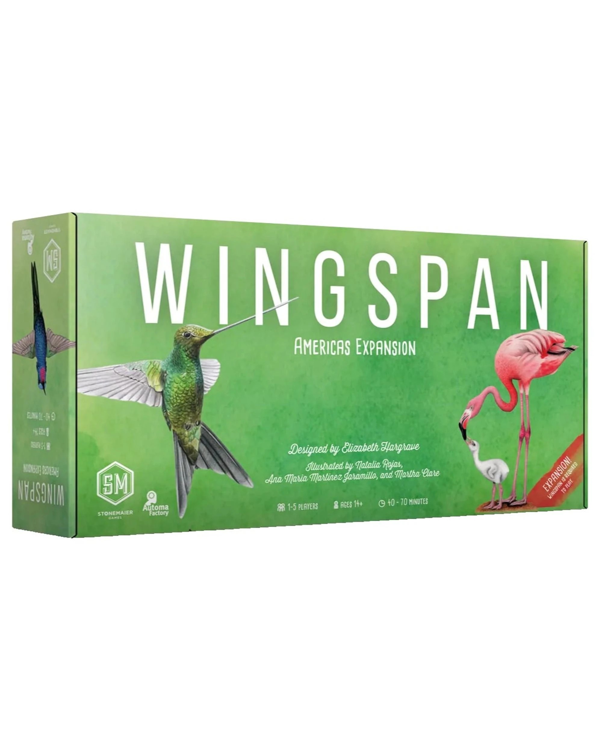 1 Wingspan Americas Expansion Board Game, 1 of 10