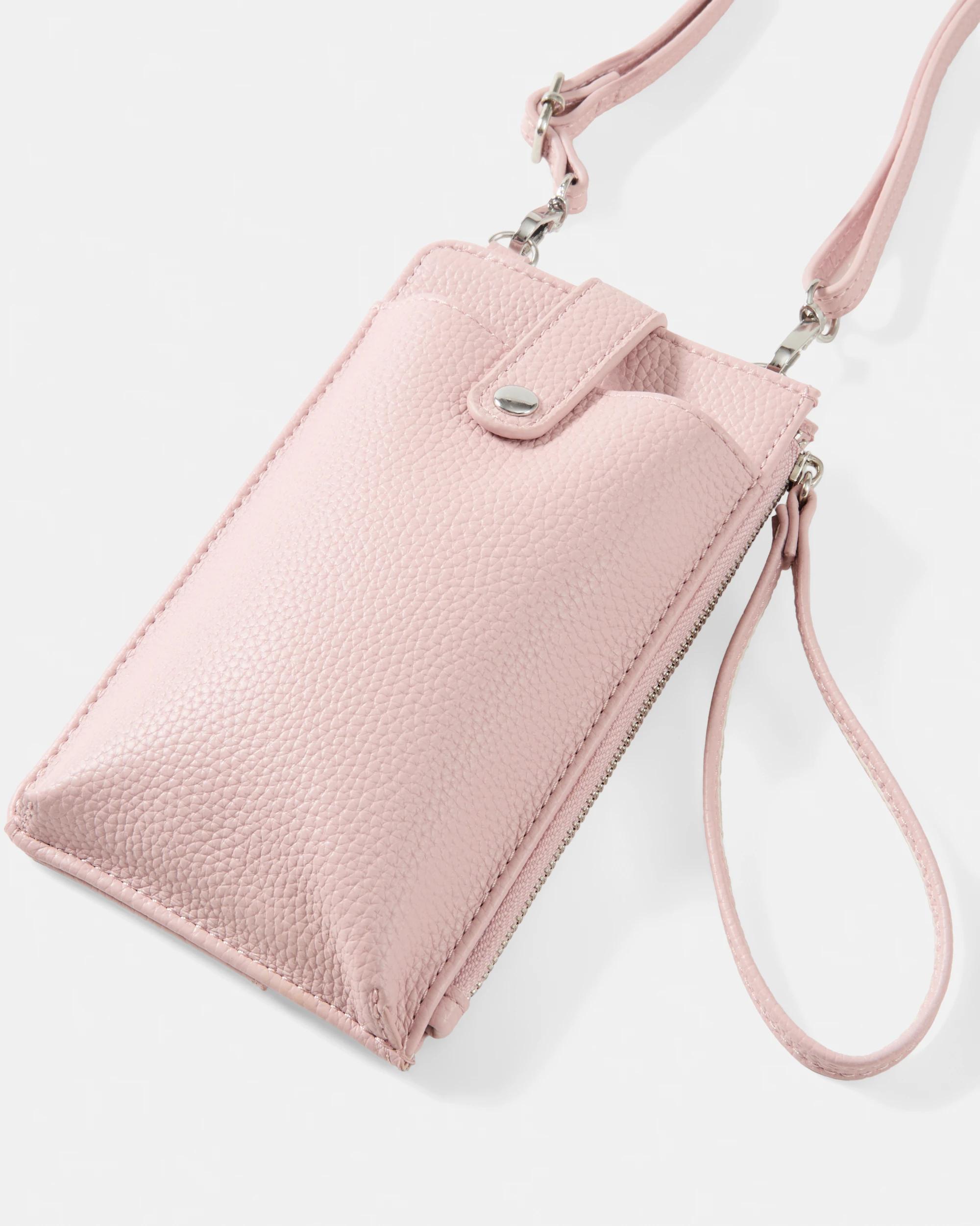 4 Phone Wallet Bag Lily Pink, 4 of 6