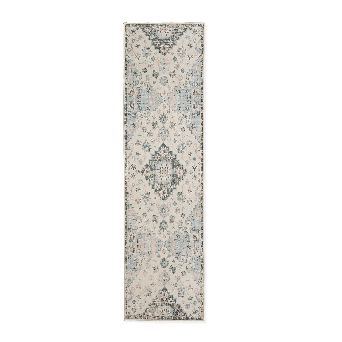 6 Inaya Runner - Blue, 300cm x 80cm, 6 of 8