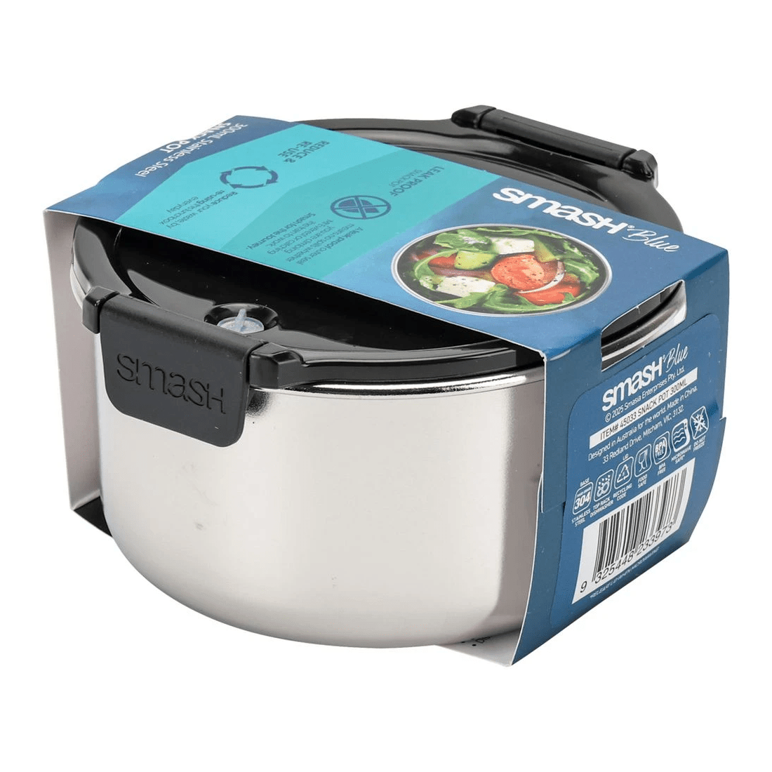 5 Smash Snack Pot 300mL Black, 5 of 7