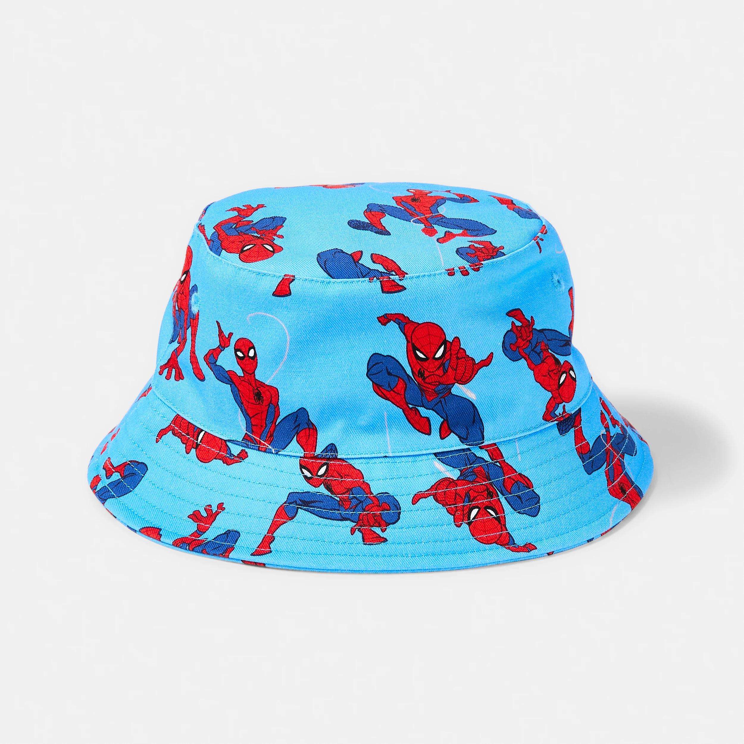 1 Spider-Man License Bucket Hat SPIDERMAN AOP, 1 of 2
