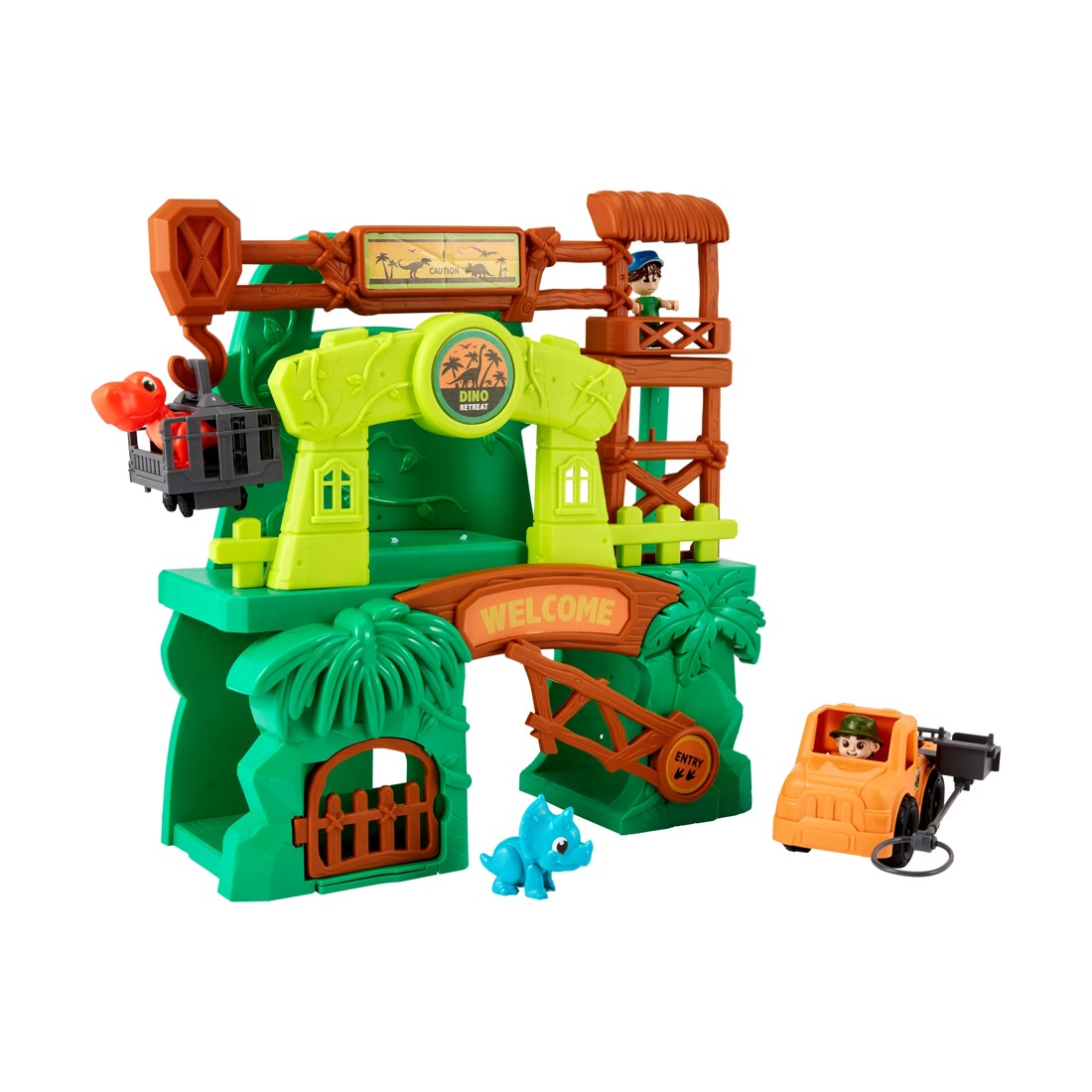 1 Dino Playset, 1 of 8