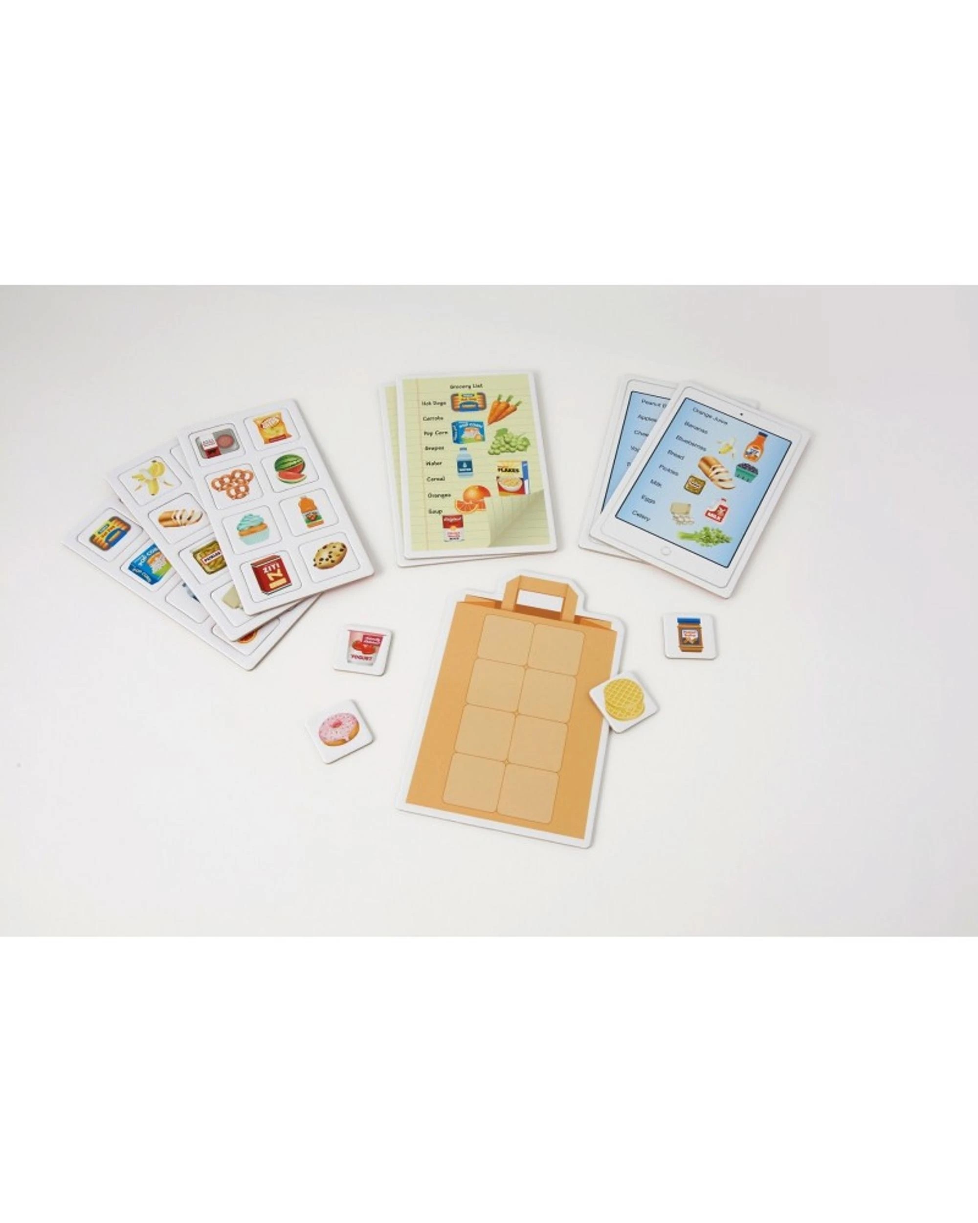 2 Grocery List Card Game, 2 of 2