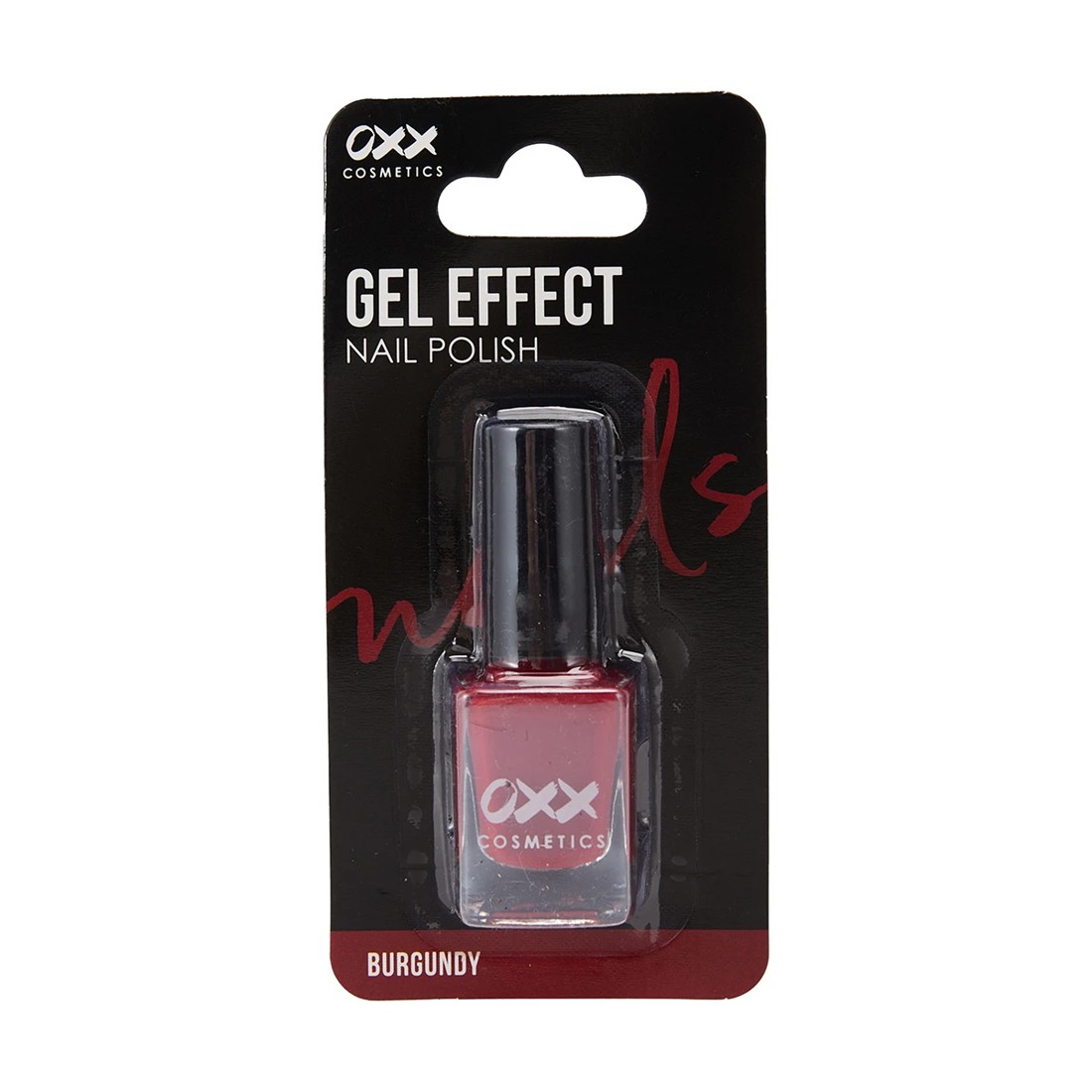 2 OXX Cosmetics Gel Effect Nail Polish - Burgundy, 2 of 5