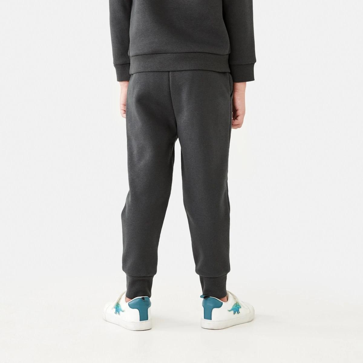 2 Print Trackpants Gry Dino, 2 of 10