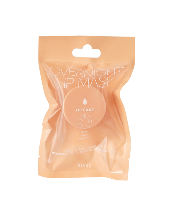 Overnight Lip Mask 20ml - Peach Extract