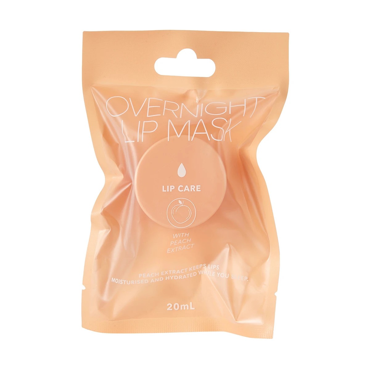 1 Overnight Lip Mask 20ml - Peach Extract, 1 of 7