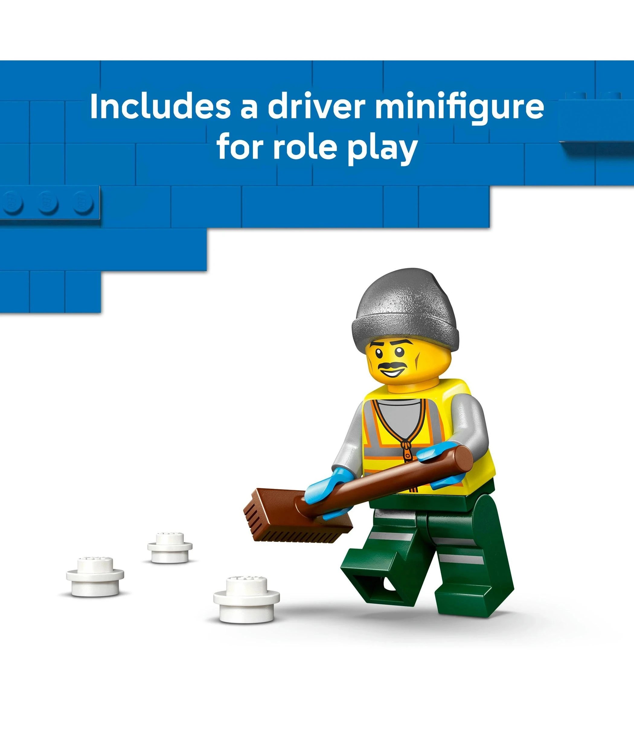 6 LEGO® City Snowplough 60490 - Multi, 6 of 10