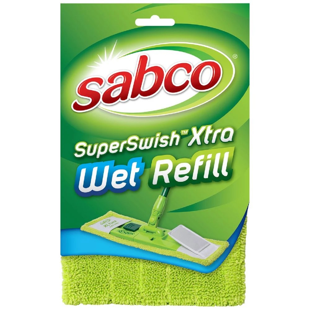 1 Sabco Superswish Xtra Mop Wet Refill, 1 of 1