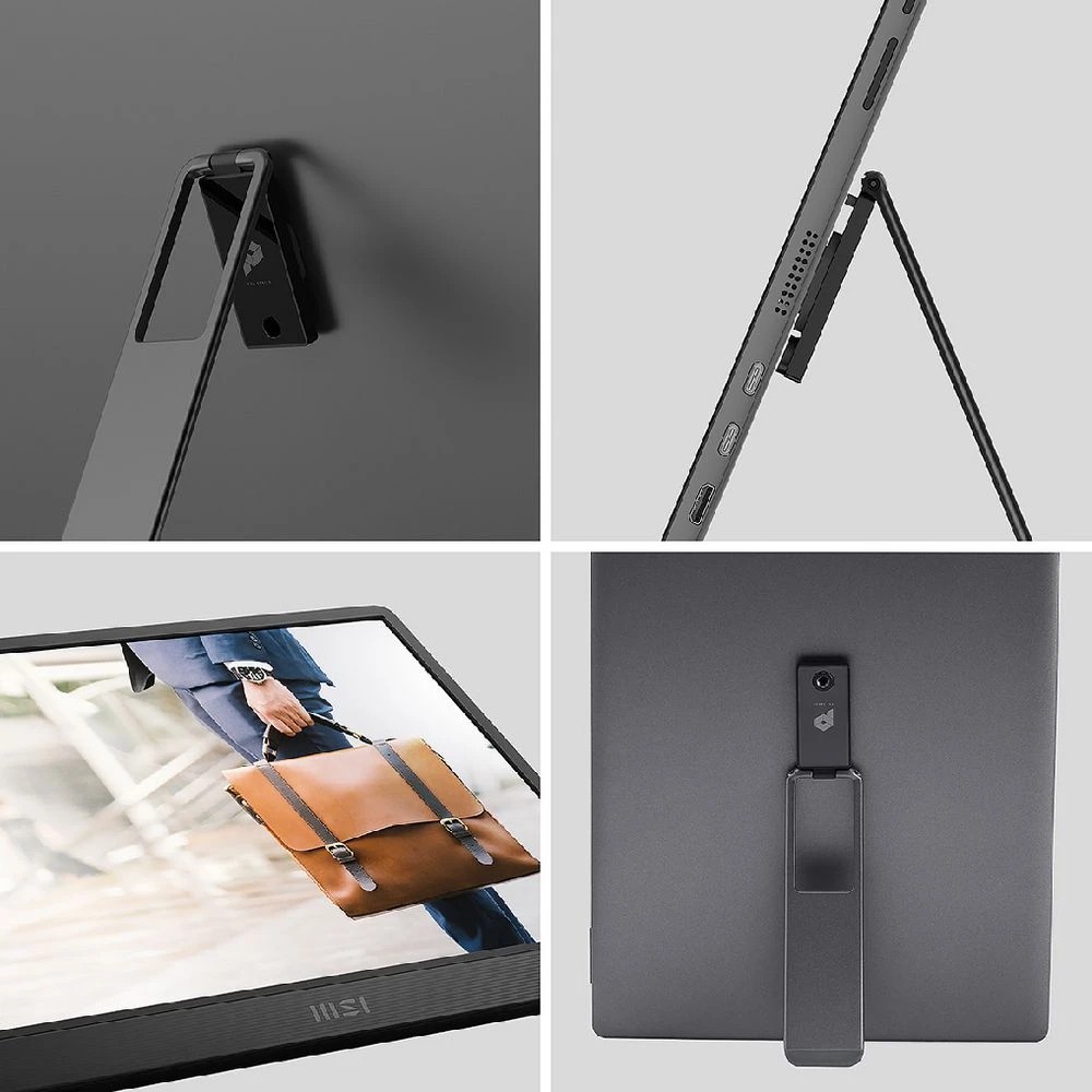 3 MSI PRO 15.6" FHD IPS USB-C Portable Monitor MP161 E2, 3 of 7