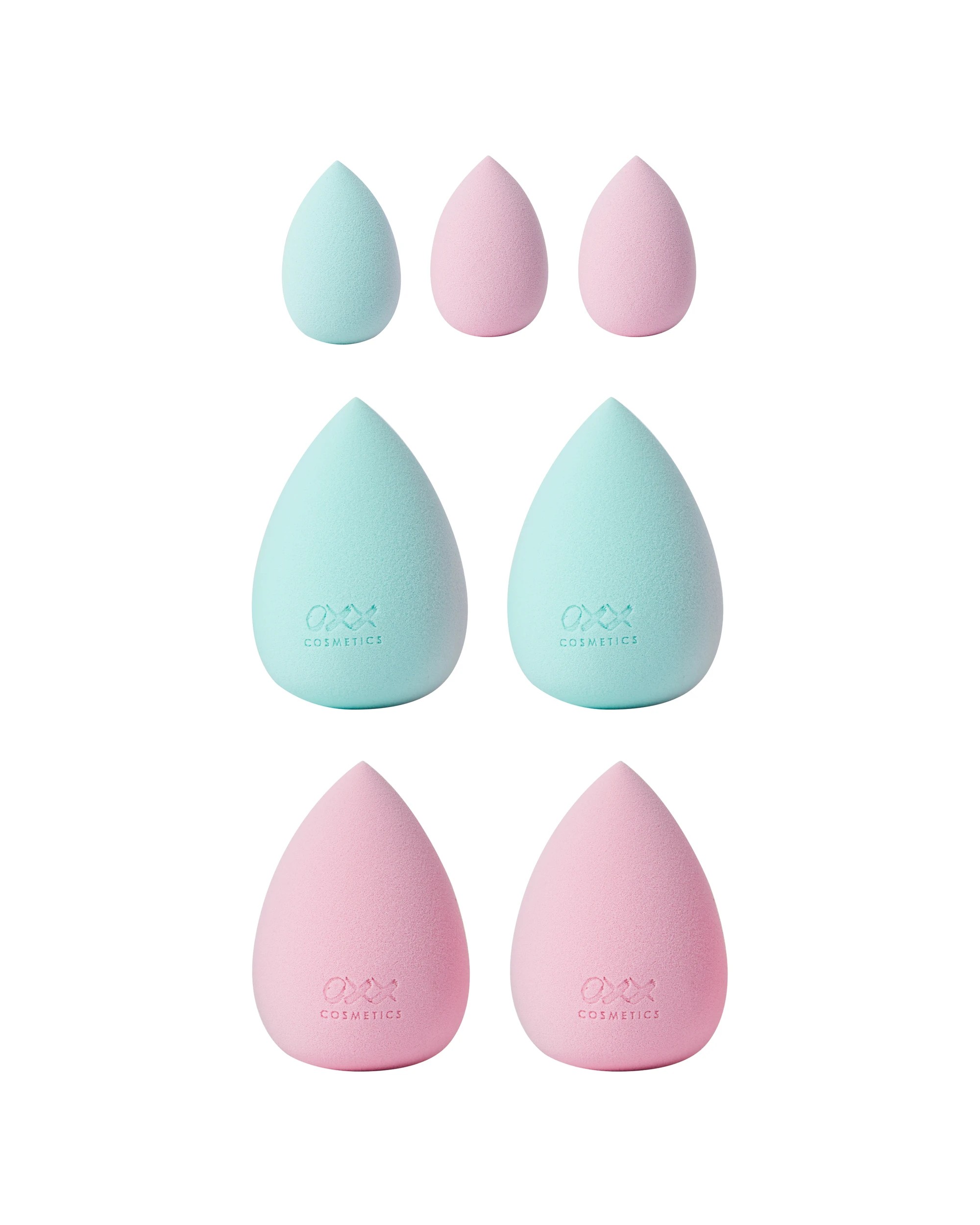 1 OXX Cosmetics 7 Piece Beauty Blender Sponges, 1 of 7