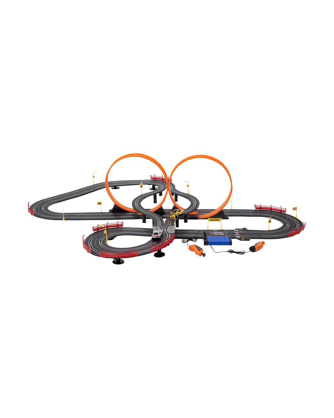 2 Super Loop Slot Car Deluxe Set, 2 of 10