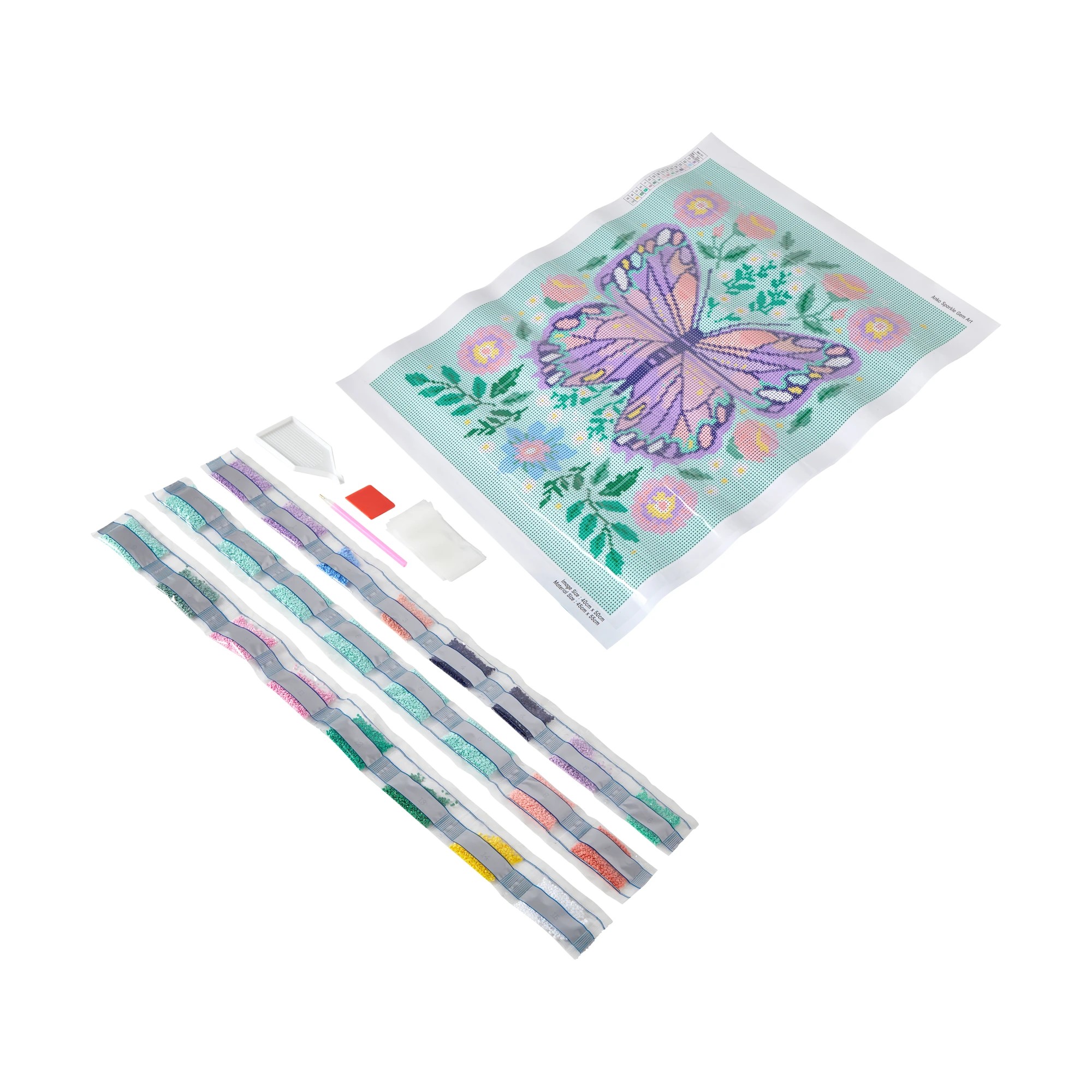 2 Sparkle Gem Art - Butterfly, 2 of 8