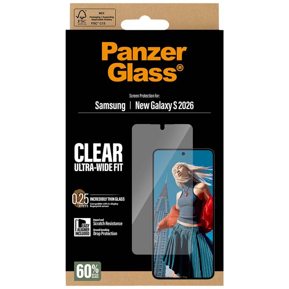 3 Panzer Glass Screen Protector Samsung S26, 3 of 4
